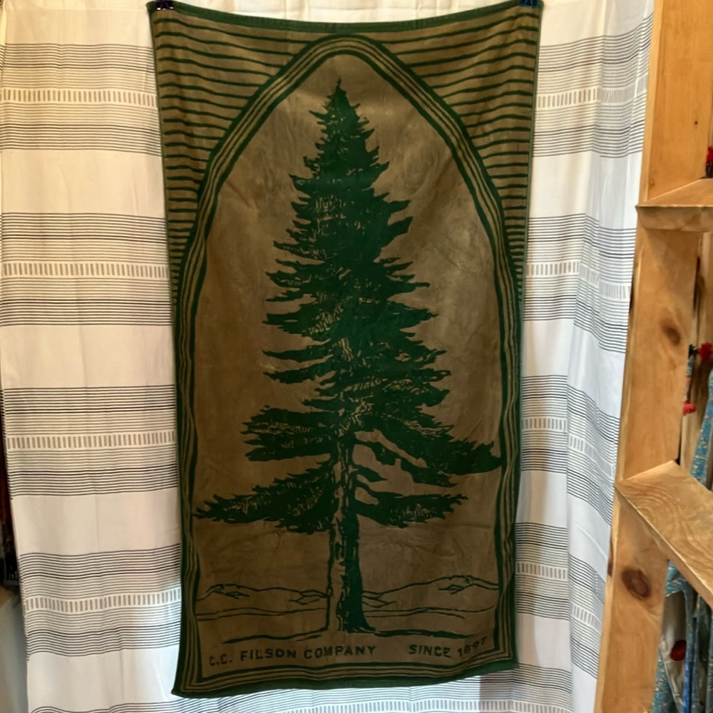Authentic Filson Towel 56x32in